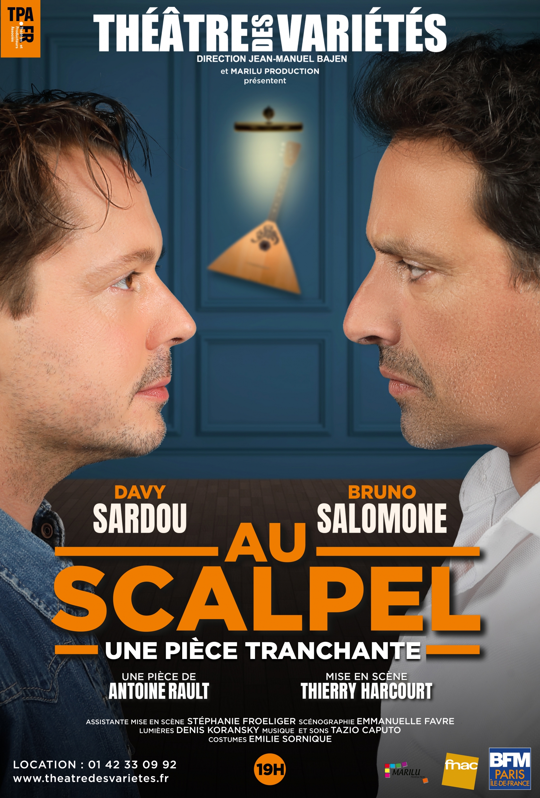 Au Scalpel [FINI] - Théâtre des Variétés