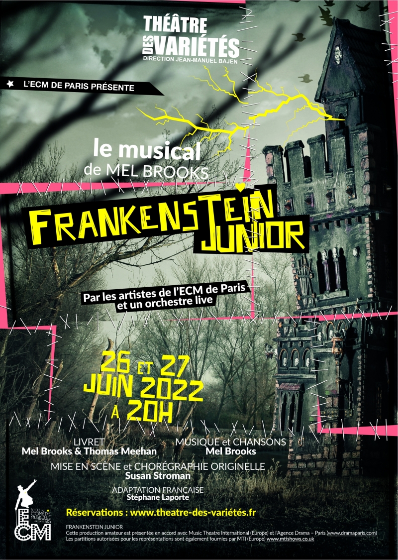 Frankenstein Junior [FINI]