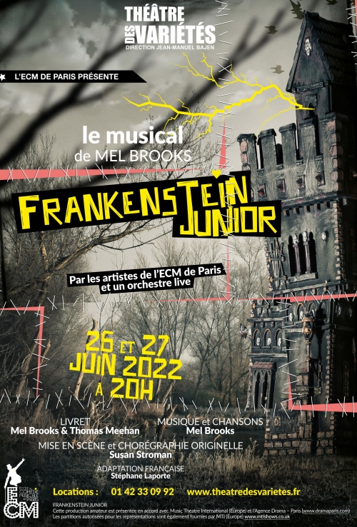 Frankenstein Junior [FINI]