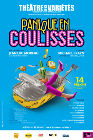 PANIQUE EN COULISSES