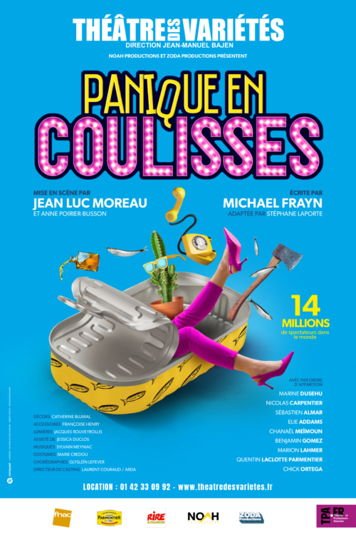 PANIQUE EN COULISSES