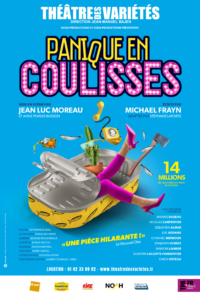 PANIQUE EN COULISSES