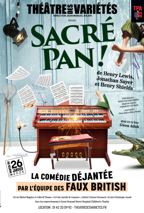SACRÉ PAN !