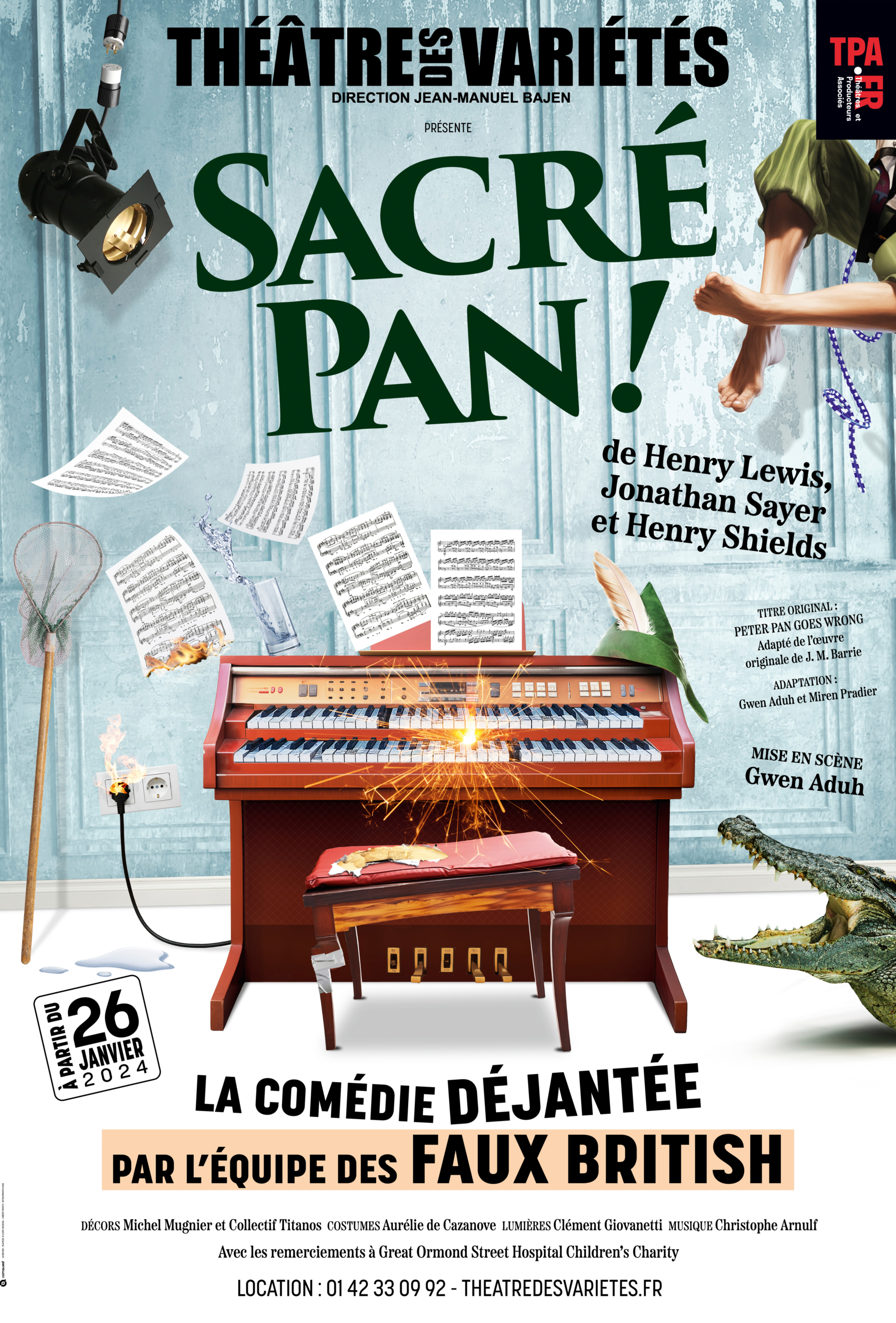 SACRÉ PAN ! — Théâtre des Variétés