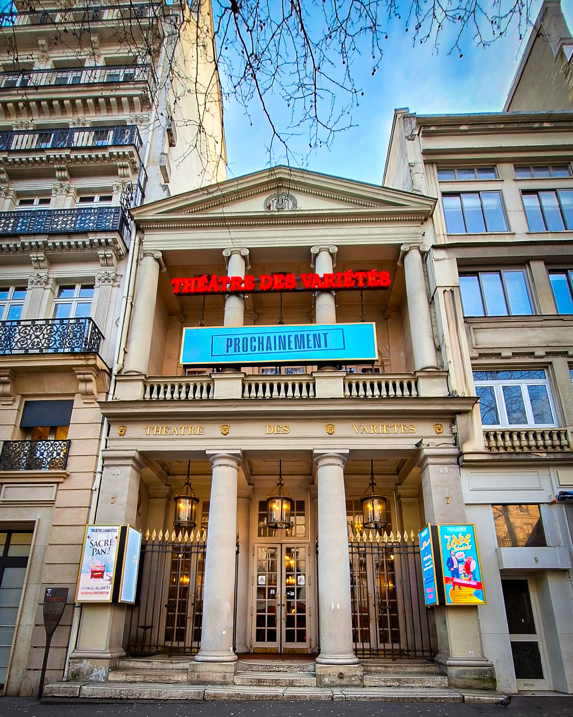 Le Théâtre des Variétés - Paris