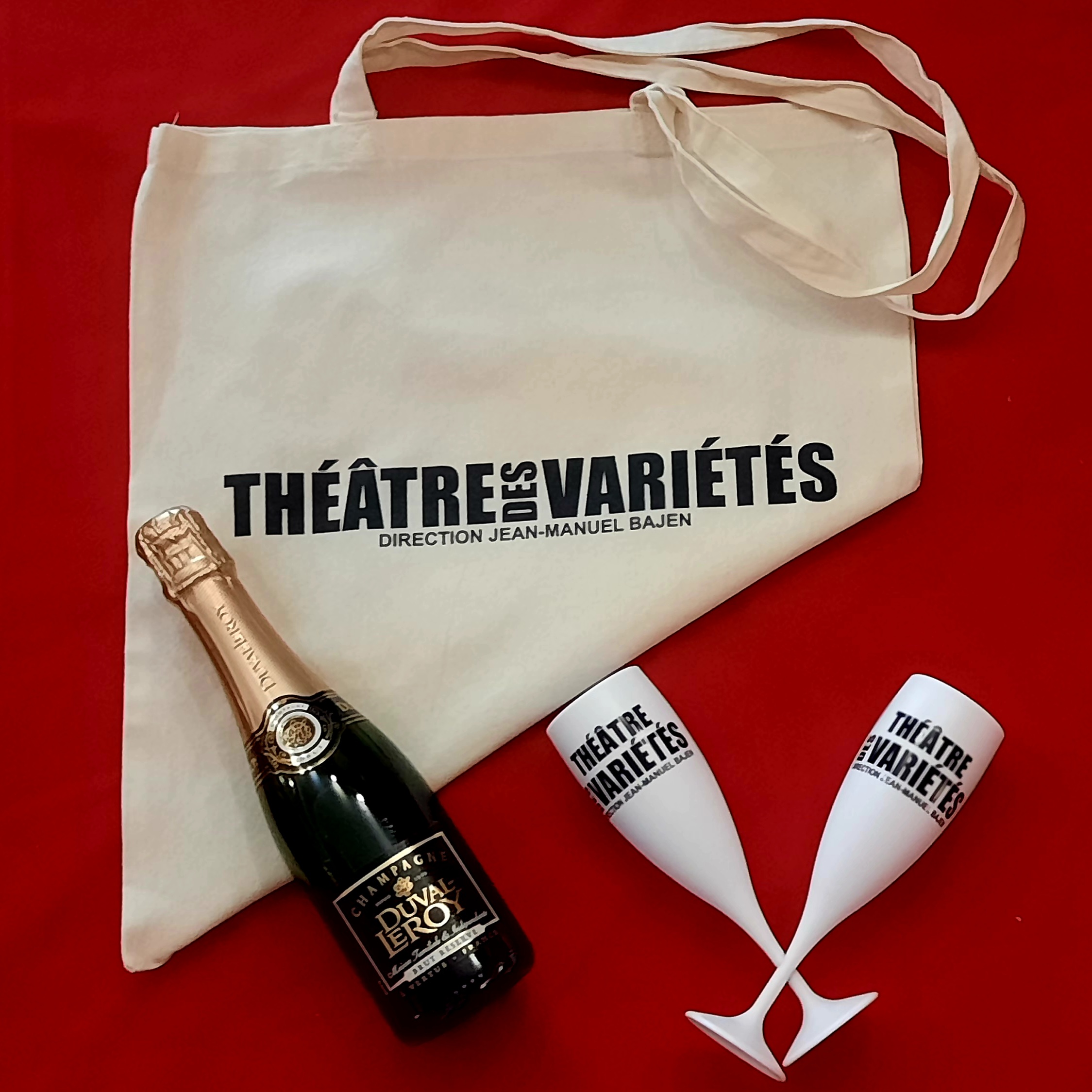 Offre Duo Champagne - Théâtre des Variétés