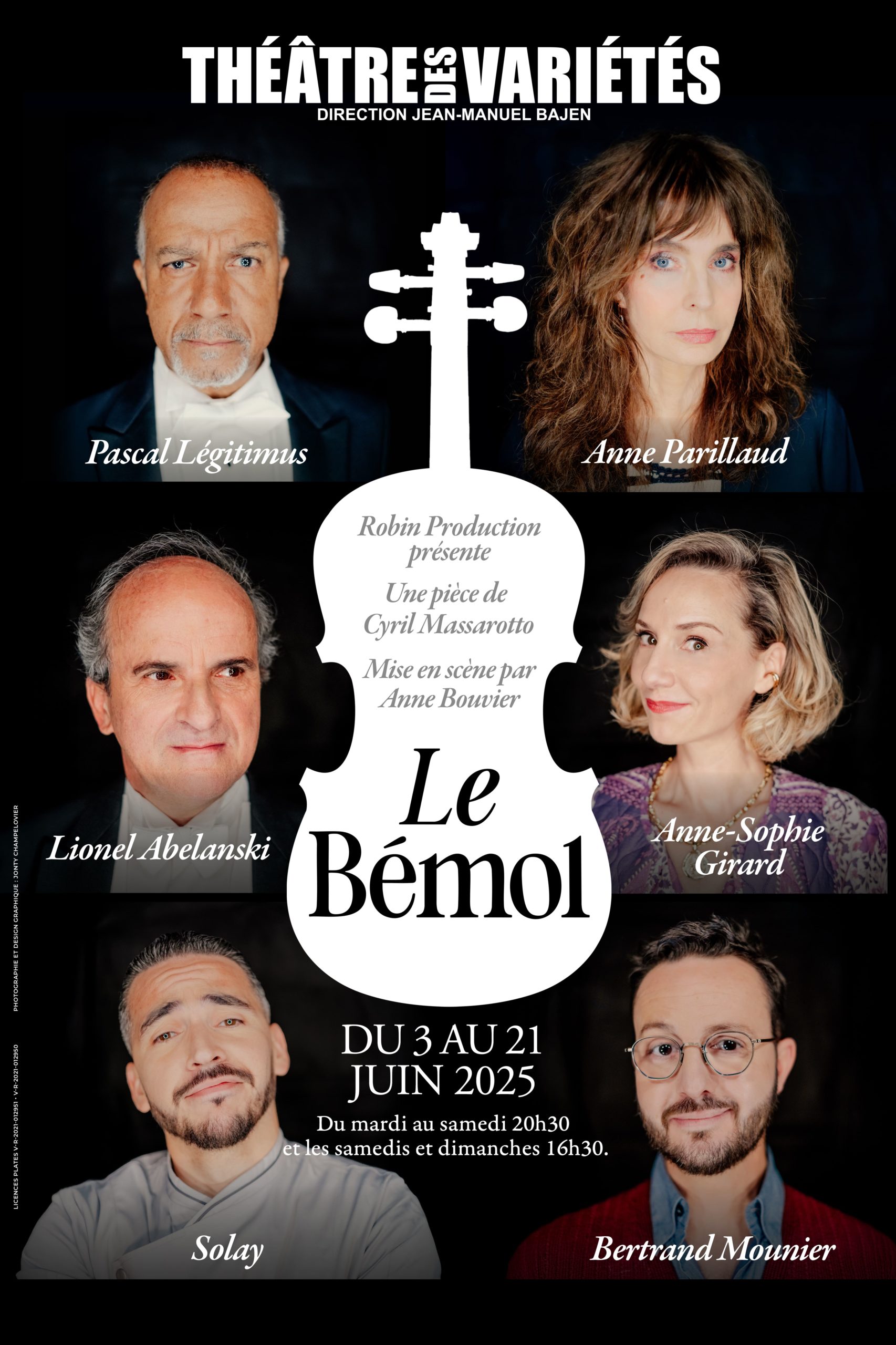 LE BÉMOL - Théâtre des Variétés