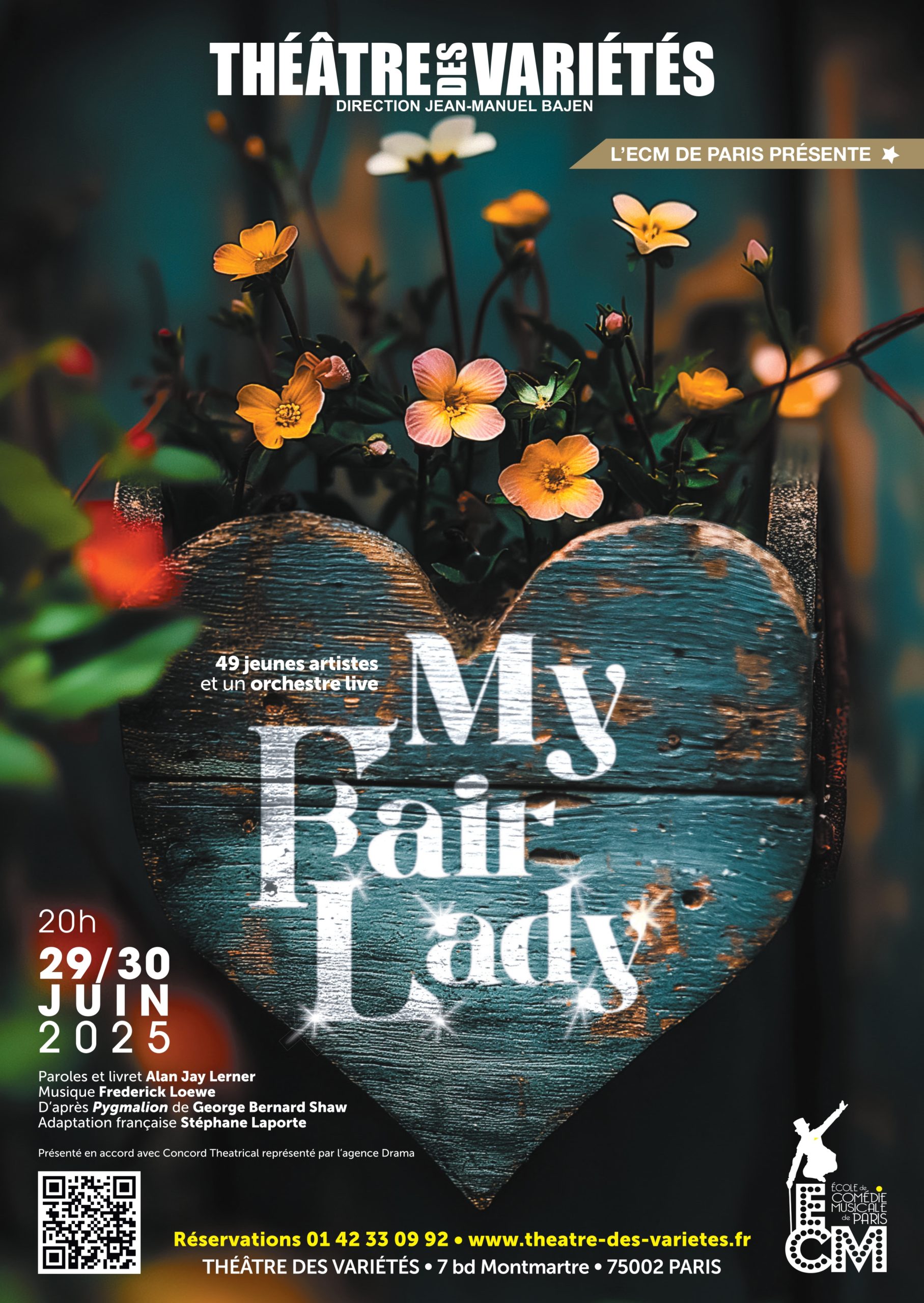 MY FAIR LADY - Théâtre des Variétés